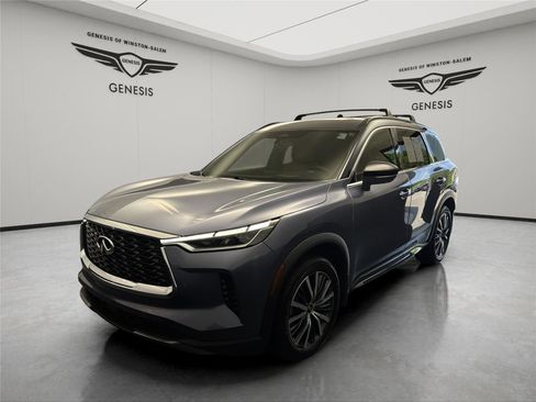 Used 2023 INFINITI QX60 Autograph w/ Cargo Package AWD/4WD image 1