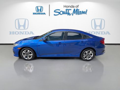 Certified 2017 Honda Civic LX image 4