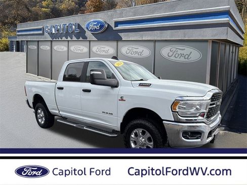 Used 2024 RAM 2500 Big Horn w/ Off Road Package image 1