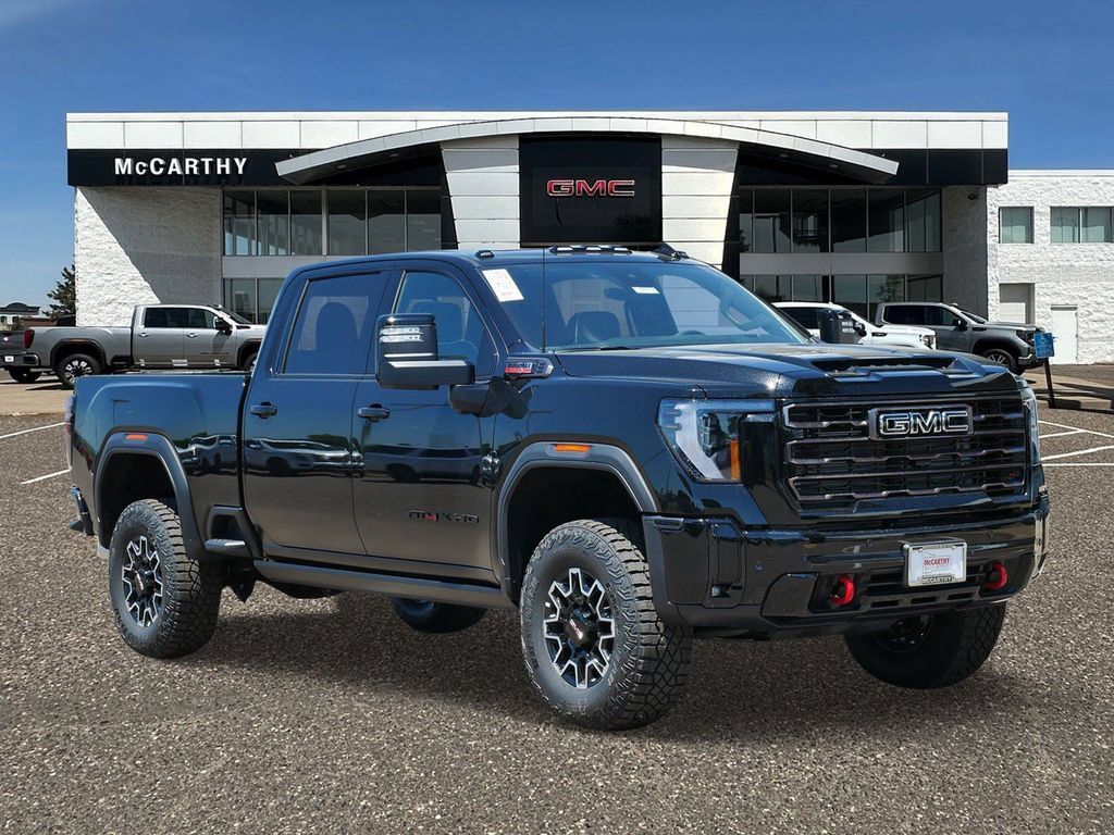 New 2026 GMC Sierra 2500 AT4X w/ LPO, Black Badging Package AWD/4WD image 1
