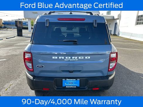 Certified 2024 Ford Bronco Sport Big Bend w/ Convenience Package AWD/4WD image 6