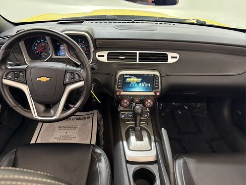 Used 2014 Chevrolet Camaro LT w/ RS Package RWD image 34