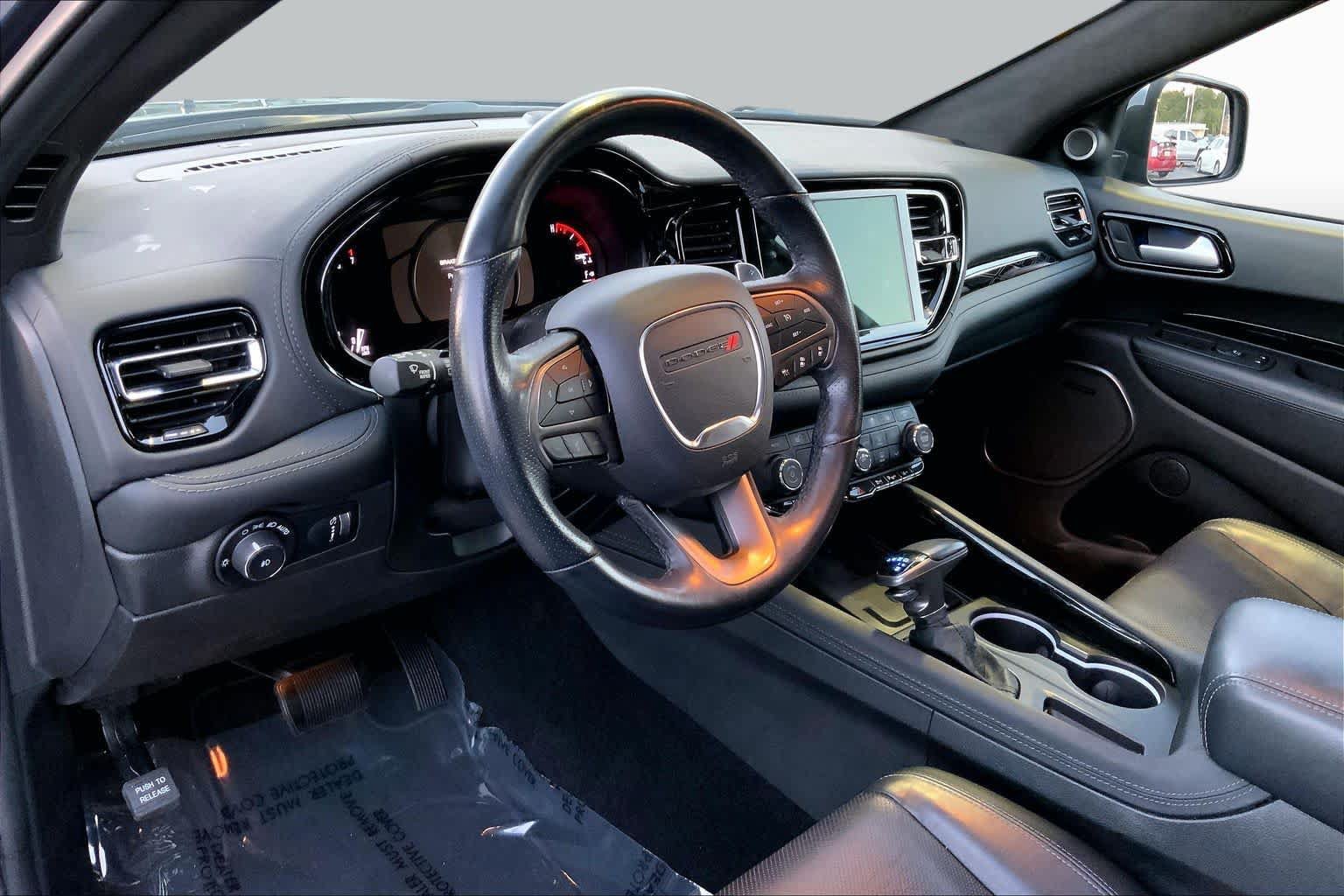 Used 2021 Dodge Durango Citadel w/ Premium Entertainment Group RWD image 15
