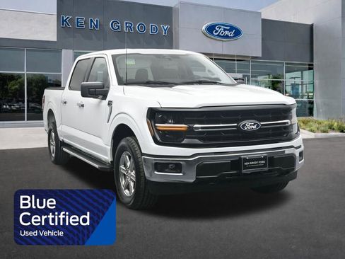 Certified 2025 Ford F150 XLT w/ Equipment Group 301A Standard image 1