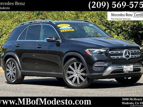 Certified 2026 Mercedes-Benz GLE 350 4MATIC image 1
