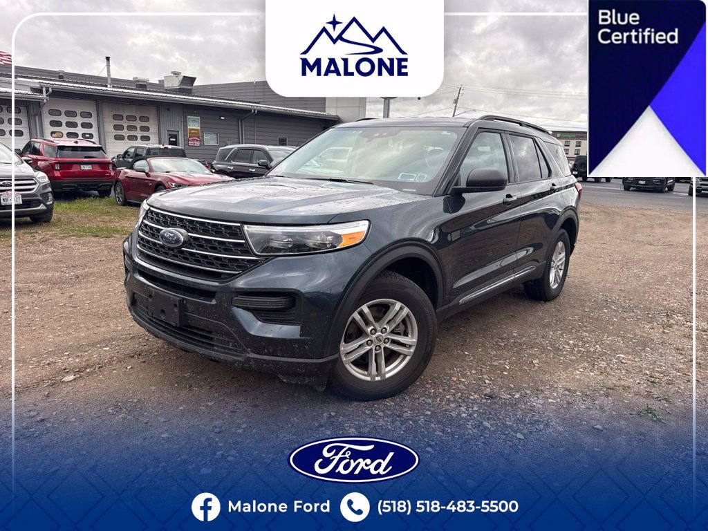 Used 2023 Ford Explorer XLT AWD/4WD image 1