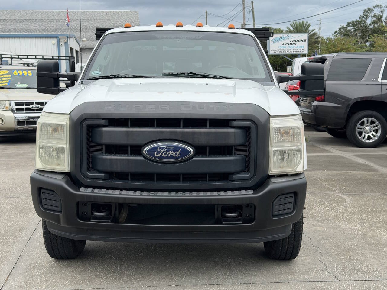 Used 2011 Ford F350 XL w/ Trailer Tow Pkg AWD/4WD image 3