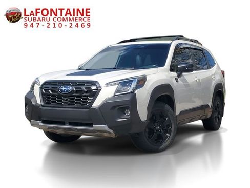 Certified 2022 Subaru Forester Wilderness AWD/4WD image 1