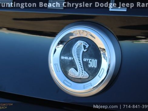 Used 2012 Ford Mustang Shelby GT500 w/ SVT Performance Pkg image 6