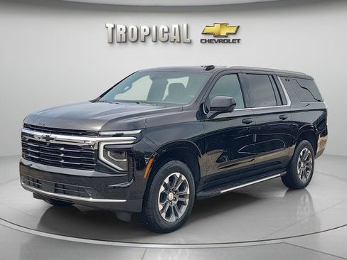 New 2026 Chevrolet Suburban LS w/ LPO, Dark Essentials Package RWD image 1