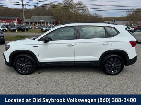 Certified 2022 Volkswagen Taos S AWD/4WD image 8