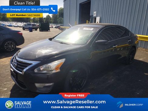 Used 2013 Nissan Altima 2.5 S FWD image 1