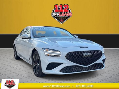 Used 2023 Genesis G70 3.3T w/ Sport Prestige Package image 1