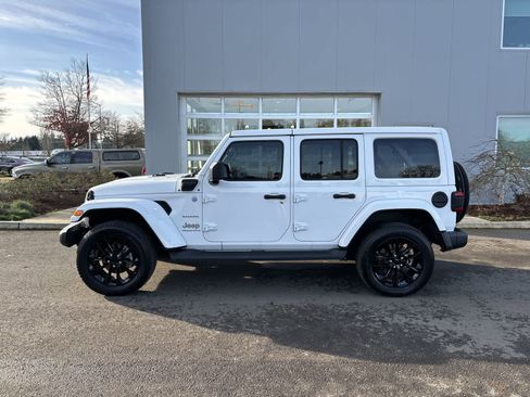 Certified 2023 Jeep Wrangler Sahara w/ Cold Weather Group image 2