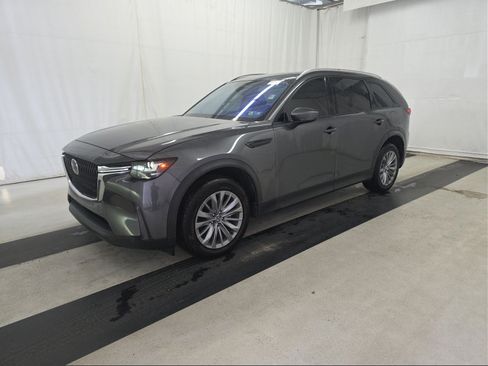 Used 2024 MAZDA CX-90 3.3 Turbo w/ Preferred Plus AWD/4WD image 3