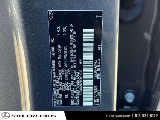 Used 2024 Lexus TX 350 AWD w/ Technology Package image 42