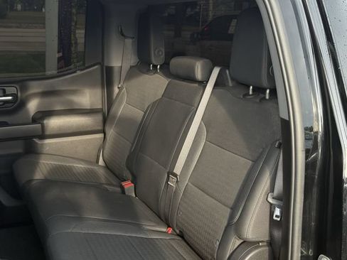 Used 2024 Chevrolet Silverado 1500 Custom Trail Boss w/ Turbomax Blackout Package AWD/4WD image 29