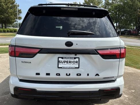 Used 2026 Toyota Sequoia Limited w/ TRD Off-Road Package AWD/4WD image 5