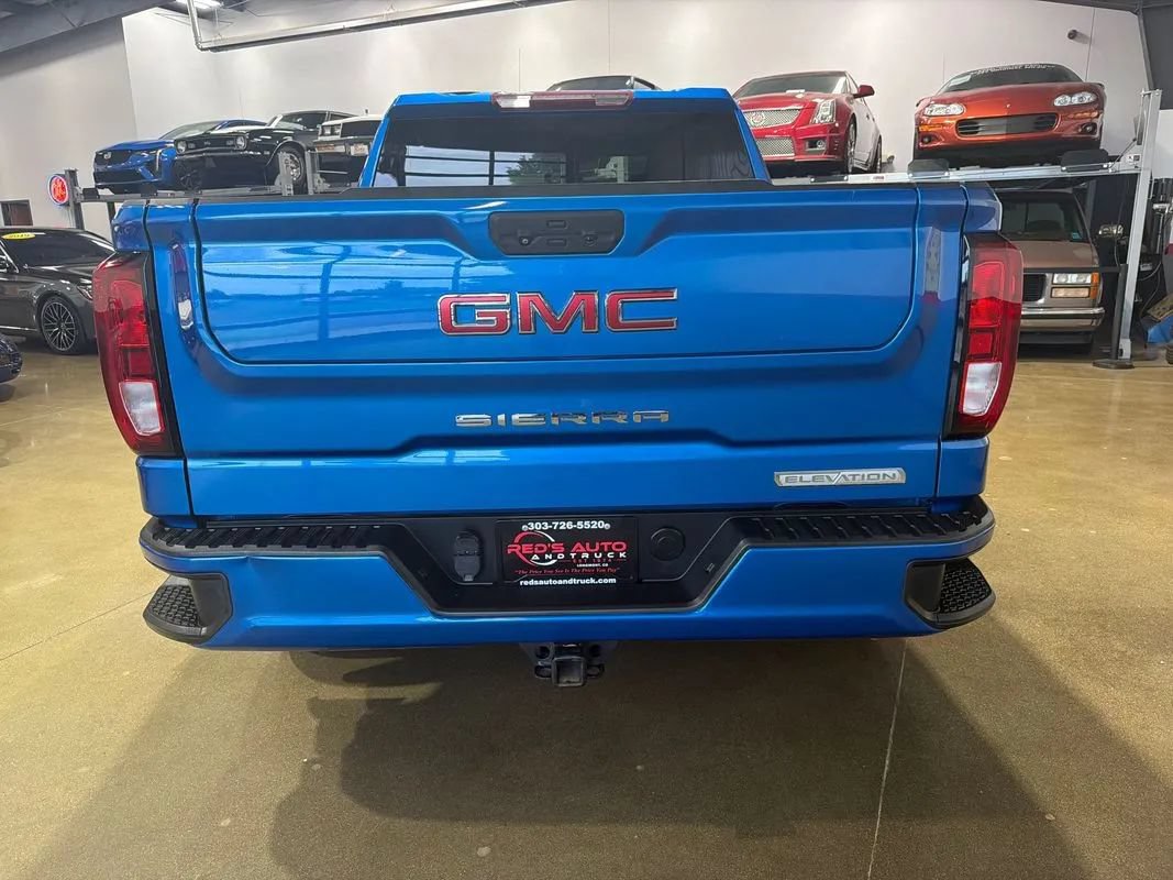 Used 2022 GMC Sierra 1500 Elevation RWD image 6