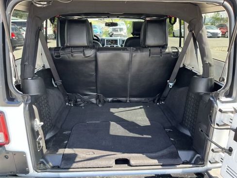 Used 2017 Jeep Wrangler Unlimited Sport AWD/4WD image 21