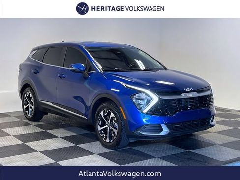 Used 2023 Kia Sportage EX FWD image 1