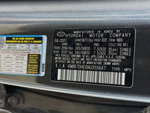 Used 2022 Hyundai Palisade Calligraphy w/ Winter Package AWD/4WD image 50