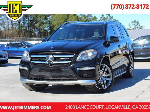 Used 2015 Mercedes-Benz GL 63 AMG 4MATIC image 1