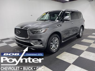 Used 2019 INFINITI QX80 Luxe