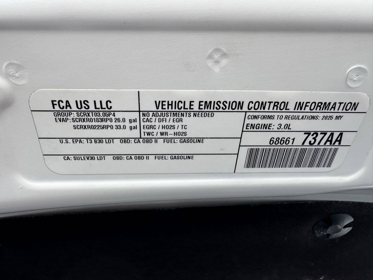 Used 2025 RAM 1500 Tradesman w/ Trailer Tow Group AWD/4WD image 15