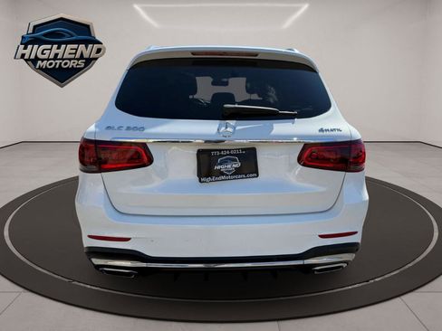 Used 2021 Mercedes-Benz GLC 300 4MATIC image 6