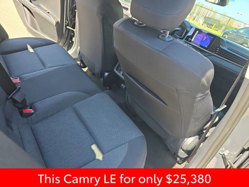 Used 2025 Toyota Camry LE image 17