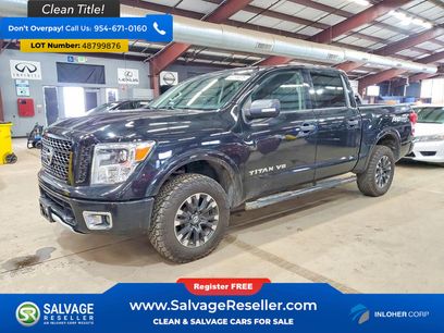 Used 2019 Nissan Titan PRO-4X