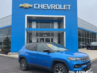 Used 2024 Jeep Compass Limited