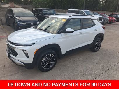 Used 2025 Chevrolet TrailBlazer LT