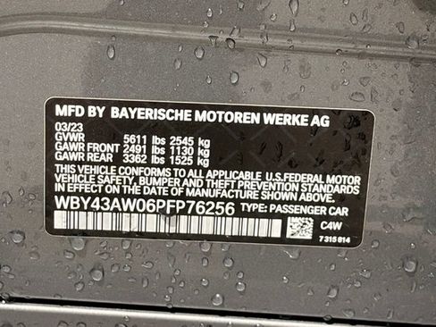 Used 2023 BMW i4 eDrive35 RWD image 26