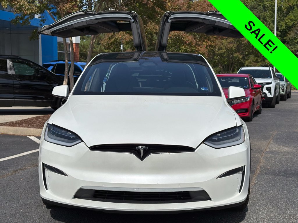 Used 2022 Tesla Model X AWD/4WD image 8