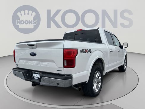 Used 2019 Ford F150 Lariat w/ Equipment Group 502A Luxury AWD/4WD image 7