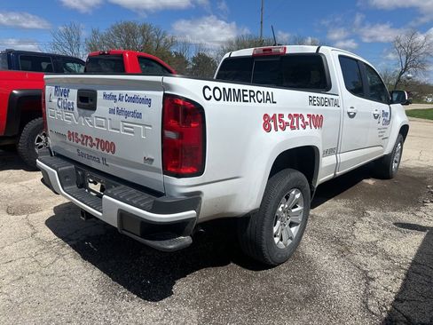 Used 2022 Chevrolet Colorado LT w/ LT Convenience Package AWD/4WD image 8