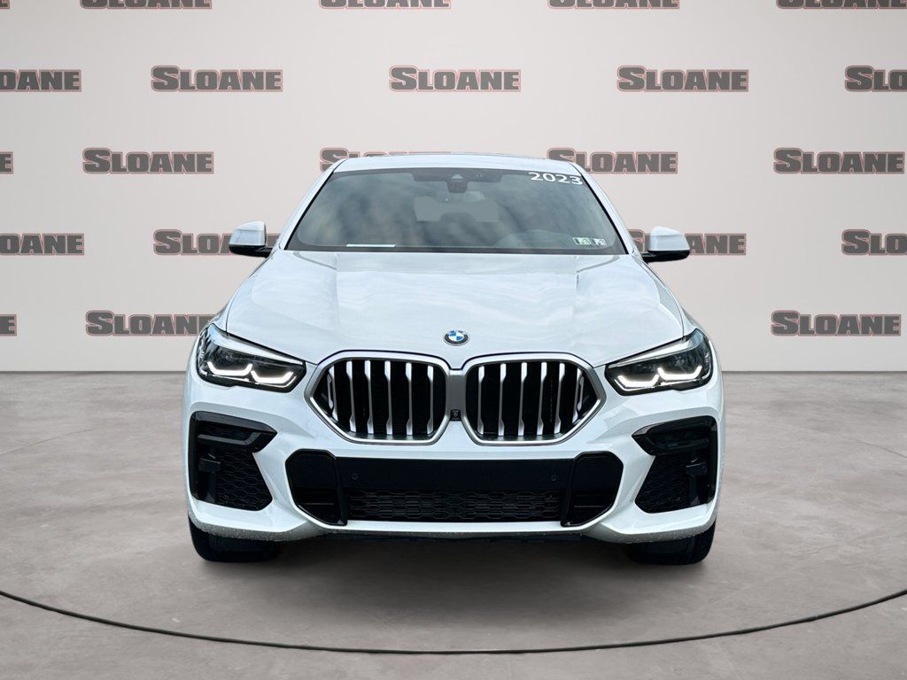 Used 2023 BMW X6 xDrive40i w/ M Sport Package AWD/4WD image 8