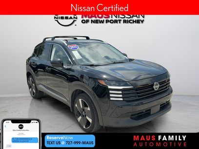 Certified 2025 Nissan Kicks SR