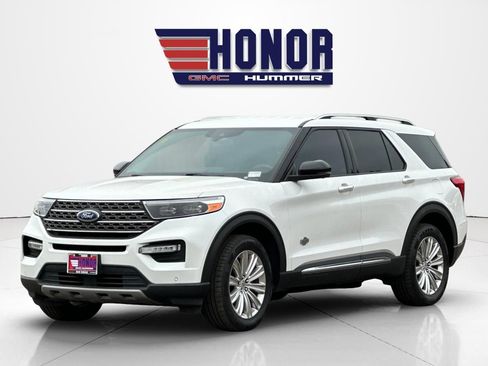 Used 2022 Ford Explorer King Ranch w/ Class IV Trailer Tow Package AWD/4WD image 8