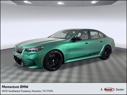 New 2026 BMW M5 Sedan image 1