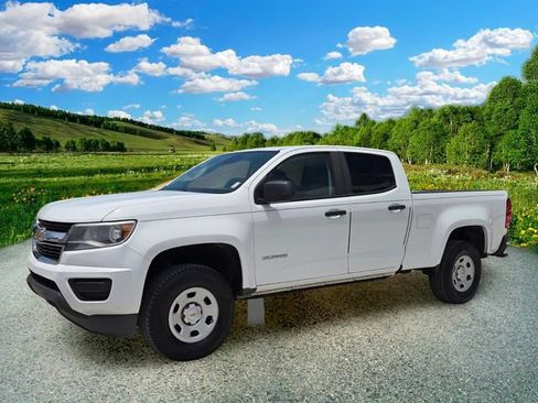 Used 2020 Chevrolet Colorado W/T w/ WT Convenience Package RWD image 2