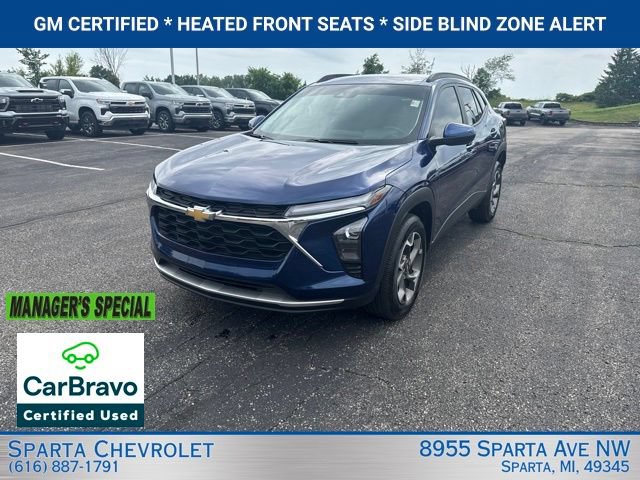 Certified 2024 Chevrolet Trax LT w/ Driver Confidence Package FWD image 7