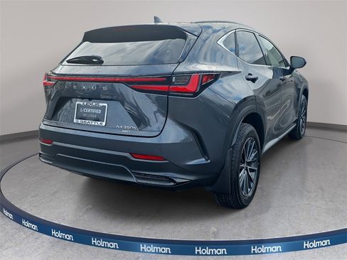 Certified 2025 Lexus NX 350h AWD w/ Cold Area Package image 5