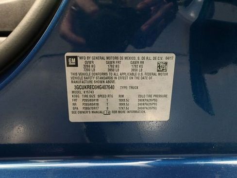 Used 2017 Chevrolet Silverado 1500 LT w/ All Star Edition AWD/4WD image 46