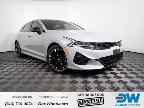 Used 2022 Kia K5 GT-Line image 1