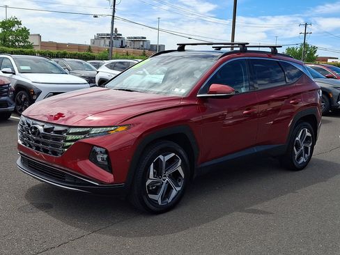 Certified 2024 Hyundai Tucson Limited AWD/4WD image 3