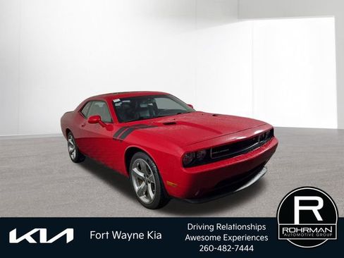 Used 2012 Dodge Challenger R/T Plus RWD image 5