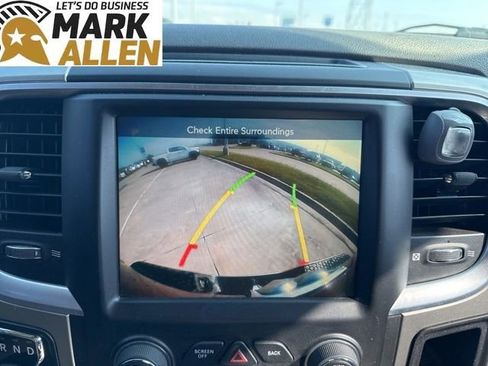 Used 2015 RAM 1500 Outdoorsman RWD image 10